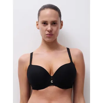 Dámské spodní prádlo Podprsenka vyztužená CHANTELLE (19XN0-02), Barva černá, Velikost 80B