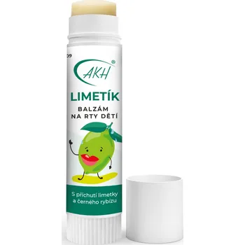Péče o rty Aroma KH AKH Balzám LIMETÍK na rty dětí Objem: 5 ml