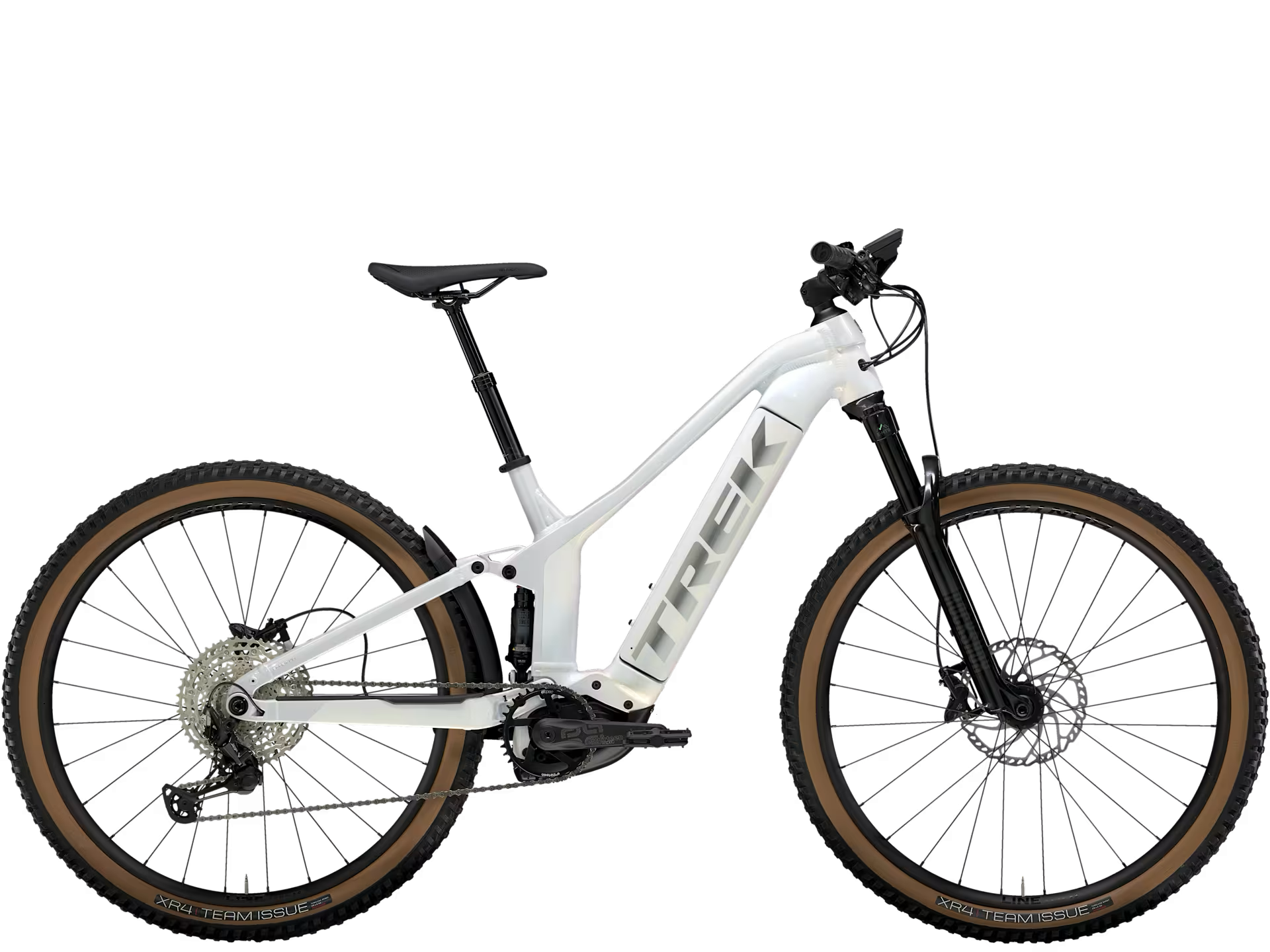 TREK Powerfly FS 7 Gen 3 White Prismatic/Plasma Grey Pearl Velikost: XL