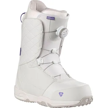 Boty na snowboard Gravity AURA ATOP white/levender, dámské snowboardové boty 24/25 39,5