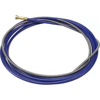 Příslušenství ke svářečce Bowden ocel Ø 0,6-0,9mm (modrý) - 3m