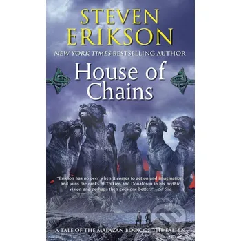House of Chains - Steven Erikson Tor