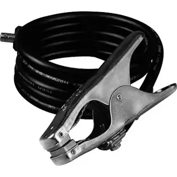 Svářečka Svařovací kabel zemnící 25mm2 - konektor 50mm2 - 300A - 2m
