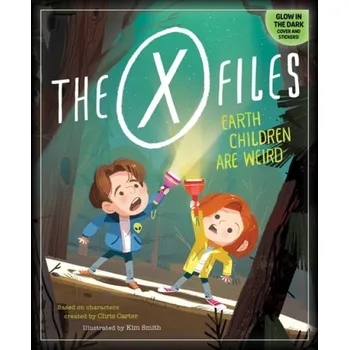 Cizojazyčná kniha X-Files: Earth Children Are Weird