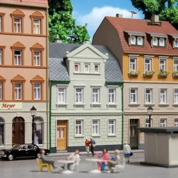 Modelová železnice H0/TT - městský dům č.1