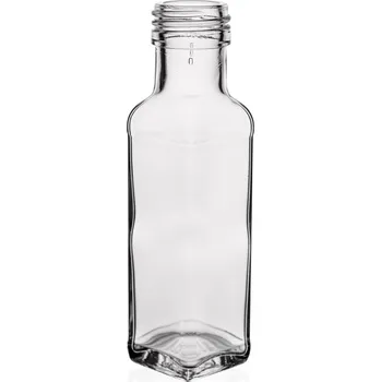 Láhev Láhev skleněná Marasca 100ml, hranatá