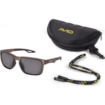 Sluneční brýle Avid Carp Polarizační Brýle SeeThru Mirage Polarised Sunglasses Grey Lens