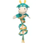 Hračka textil Torras žirafa zelená Flamingo