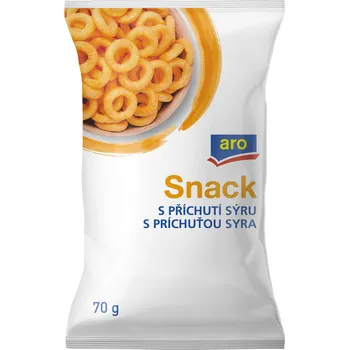 Chips CZ distribuce aro Snack sýr 70 g