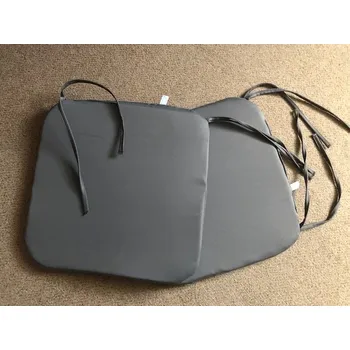 Bytový textil Tibex Sedák ŠEDÝ