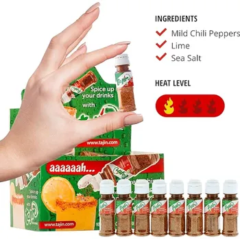 Koření PRODUCTOS TAJIN Tajin Seasoning mini 10g 40 lahviček
