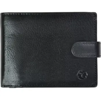 Peněženka SEGALI Pánská kožená peněženka SG 2103 AL černá