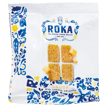 Roka Sýrové sušenky mini pack 25g