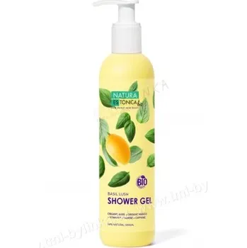 Sprchový gel Natura Estonica: Sprchový gel „Bazalková svěžest“ 400ml K158