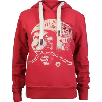 Dámská mikina Yakuza premium dámská mikina 3938 red velikost: L