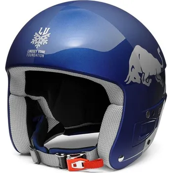 Briko VULCANO FIS 6.8 RB LVF EPP dark blue silver, závodní lyžařská přilba 62