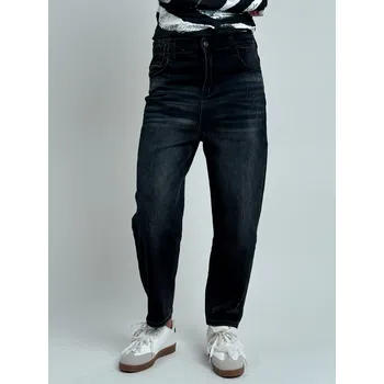 Voga Móda Džíny PENELOPE Antracit, L