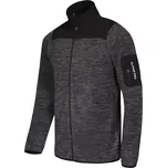 Pánská hřejivá mikina ALPINE PRO LONEB velikost M black