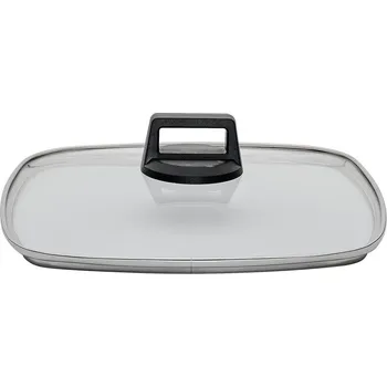 Spring Skleněná poklice čtvercová Performance Classic, 28 cm