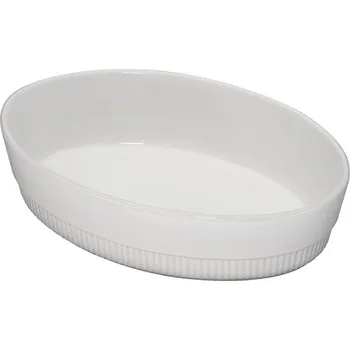 Spring Chalet Zapékací mísa, oválná, 30 cm, bílá
