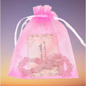 Náramek Růženínový náramek pro učitelku – krásný dárek v dárkovém sáčku