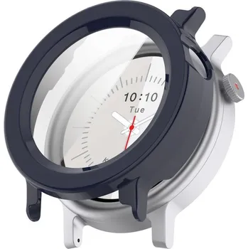 VSECHNONAMOBIL 124192 PC FULL COVER Plastový kryt se sklem pro CMF Watch 3 Pro modrý