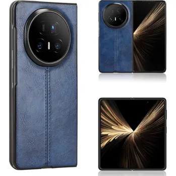 Příslušenství pro tablet VSECHNONAMOBIL 123174 LEATHER Ochranný kryt pro Honor Magic V5 modrý