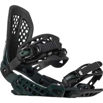 Vázání na snowboard Gravity G2 black/moss, vázání na snowboard M
