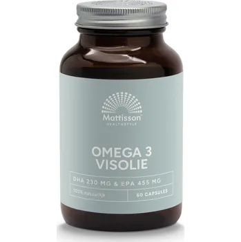 Přírodní produkt Mattisson Omega 3 Rybí olej 1000 mg - 60 kapslí