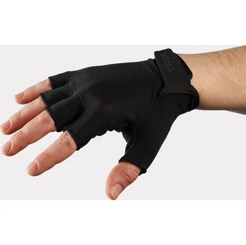 Cyklistické rukavice Unisex rukavice Trek Solstice s gelem černá Velikost: XXL