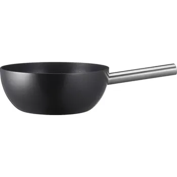 Spring Hrnec na fondue Aluminium Induktion, černá
