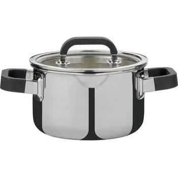 Spring Fusion2 Kastrol se skleněnou poklicí, 16 cm