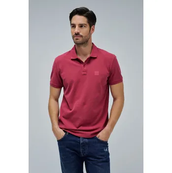 Pánské tričko Salsa Pánské tričko BRANDING POLO Barva: růžová, Velikost: M