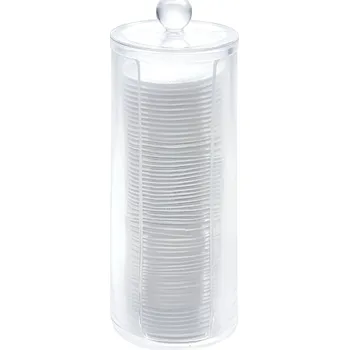 Kosmetický tampón Zásobník na odličovací tampony