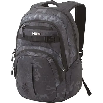 Školní batoh NITRO batoh CHASE forged camo 35L