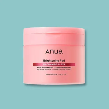 Pleťové sérum Anua Niacinamide 5 TXA Brightening Pad Polštářky pro sjednocení tónu s niacinamidem a TXA 60 ks 210 ml