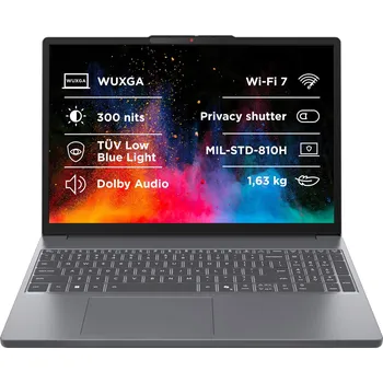 Notebook Lenovo IdeaPad Slim 3/15ARP10/R5-7535HS/15,3"/WUXGA/16GB/512GB/AMD int/W11H/Gray/2R