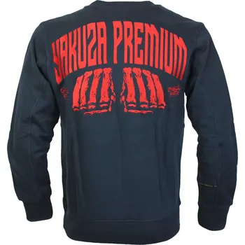 Pánské oblečení Pánská mikina Yakuza Premium 3920 blue black velikost: XL
