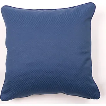 Povlak na dekorativní polštářek Tibex Povlak MODRÝ 40 x 40 cm