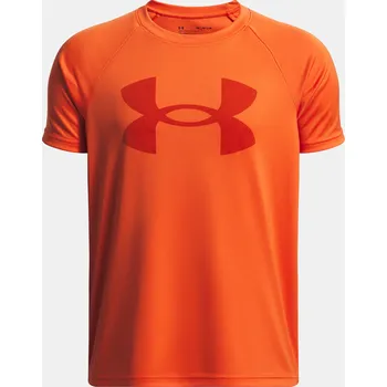 Chlapecké tričko Chlapecké tričko Under Armour UA Tech Big Logo SS-OR 1363283-844 Oranžová YMD