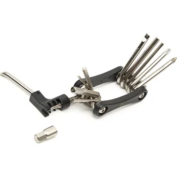 11 dílné nářadí na kolo včetně nýtovačky, 186 g (TrueTech)