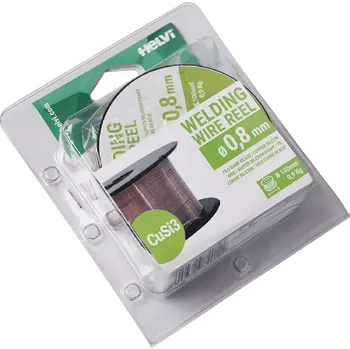 Příslušenství ke svářečce Svářovací drát HELVI CuSi3 - Ø 0,8mm - 0,9kg cívka