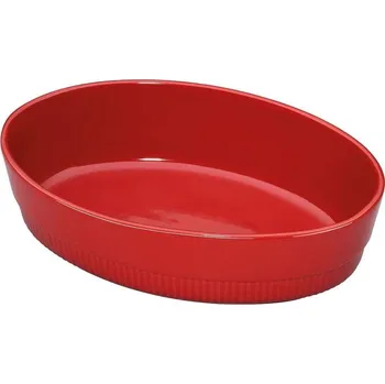 Spring Chalet Zapékací mísa, oválná, 30 cm, červená