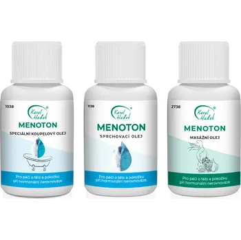 Aroma KH Karel Hadek SADA TESTERŮ MENOTON Objem: 20 ml