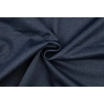 Softshell zimní 320 g/m2 - Jeans Tmavší Melé