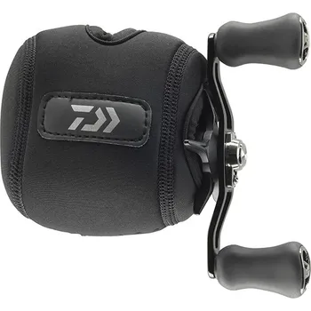 Pouzdro na rybářské vybavení Neoprenový ochranný obal na baitcastový naviják Daiwa - Vel. M / L - předobjednávka