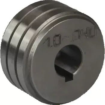 Příslušenství ke svářečce Podávací kladka 1,0-1,2mm (pro ocel, nerez) - Ø 10/30mm