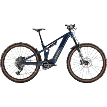 Elektrokolo TREK Powerfly+ FS 8 Gen 4 Matte/Gloss Mulsanne Blue Velikost: M - 29"