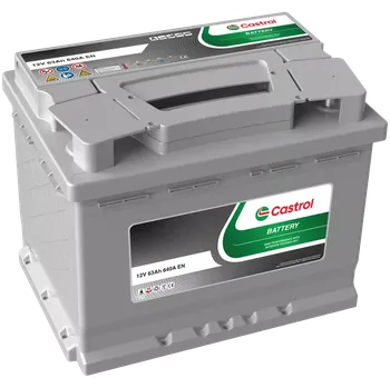 Autobaterie Autobaterie Castrol 12V, 63Ah, 640A CST.L2.63.064.A