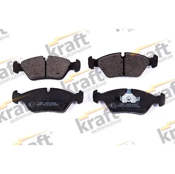Auto-moto Sada brzdových destiček, kotoučová brzda KRAFT AUTOMOTIVE 6002550